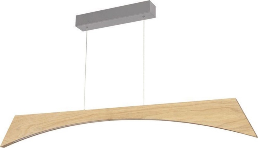 Himmennettävä LED-kattokruunu johdossa ZIAD LED/14W/230V tammi