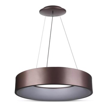 Himmennettävä LED-kattokruunu narussa 1xLED/30W/230V