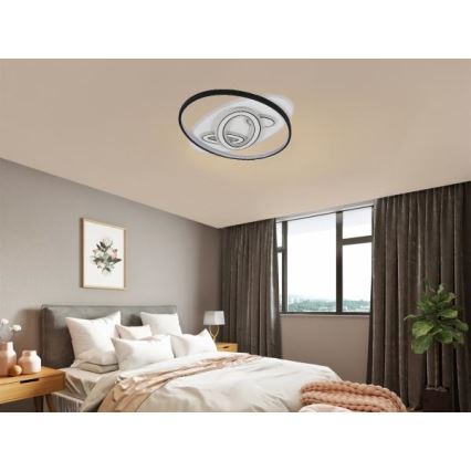Himmennettävä LED-kattovalaisin 105 W / 230 V 3000–6500 K + kaukosäädin
