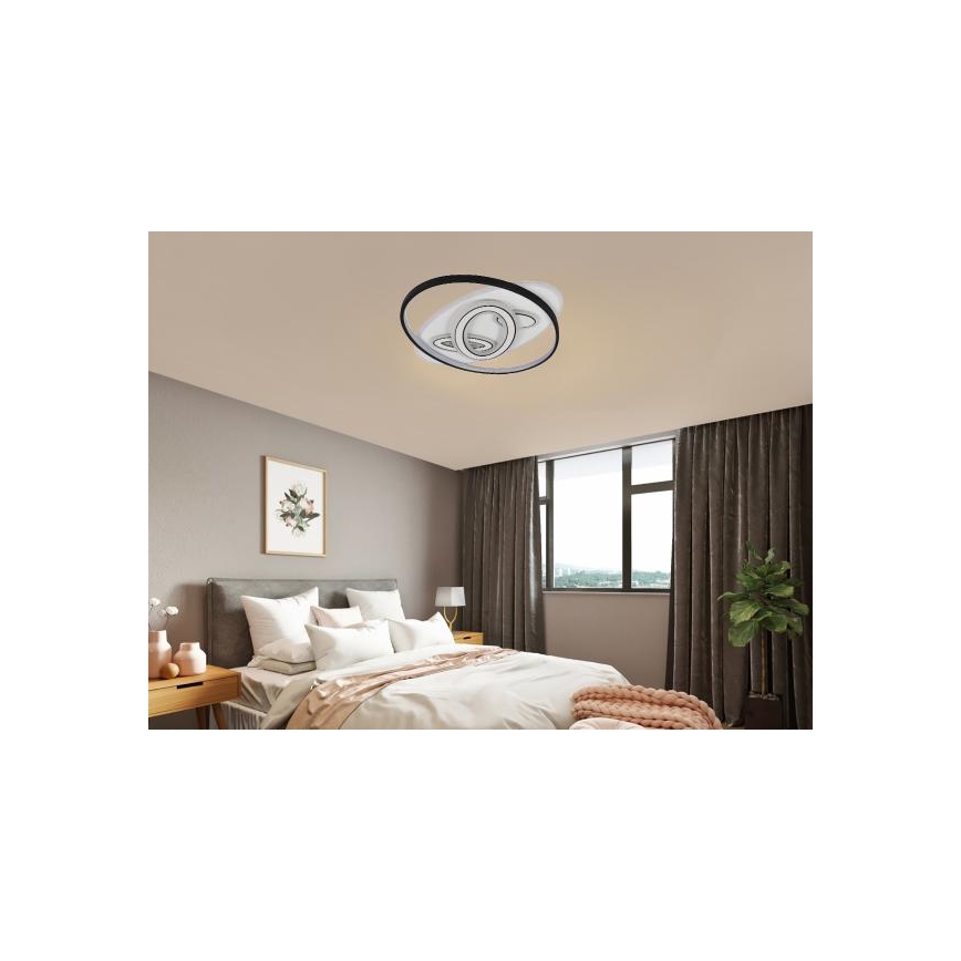 Himmennettävä LED-kattovalaisin 105 W / 230 V 3000–6500 K + kaukosäädin