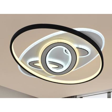 Himmennettävä LED-kattovalaisin 105 W / 230 V 3000–6500 K + kaukosäädin