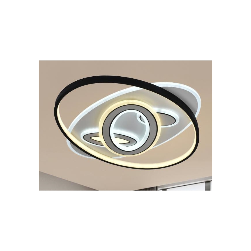 Himmennettävä LED-kattovalaisin 105 W / 230 V 3000–6500 K + kaukosäädin