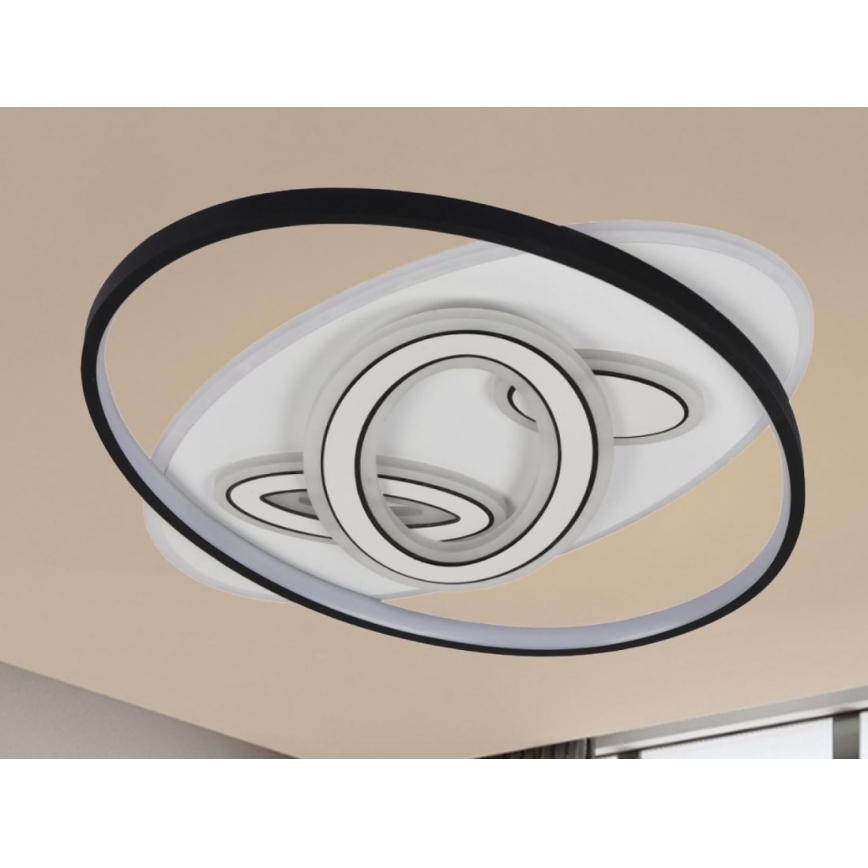 Himmennettävä LED-kattovalaisin 105 W / 230 V 3000–6500 K + kaukosäädin