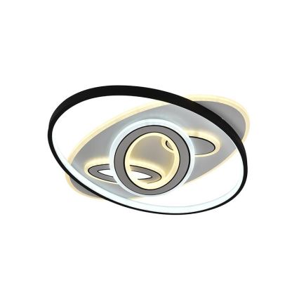 Himmennettävä LED-kattovalaisin 105 W / 230 V 3000–6500 K + kaukosäädin