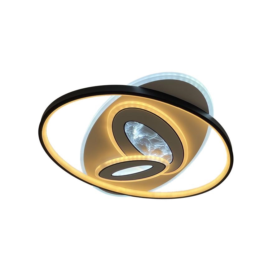 Himmennettävä LED-kattovalaisin 105 W, 230 V, 3000–6500 K + kaukosäädin