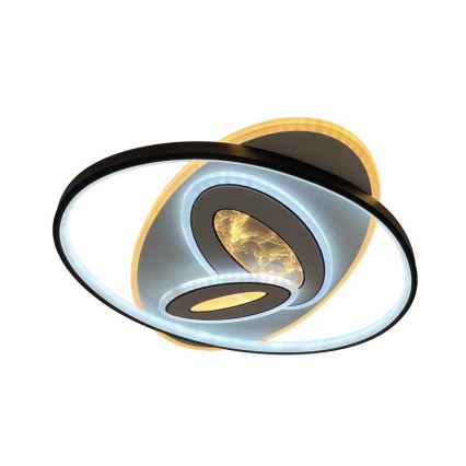 Himmennettävä LED-kattovalaisin 105 W, 230 V, 3000–6500 K + kaukosäädin