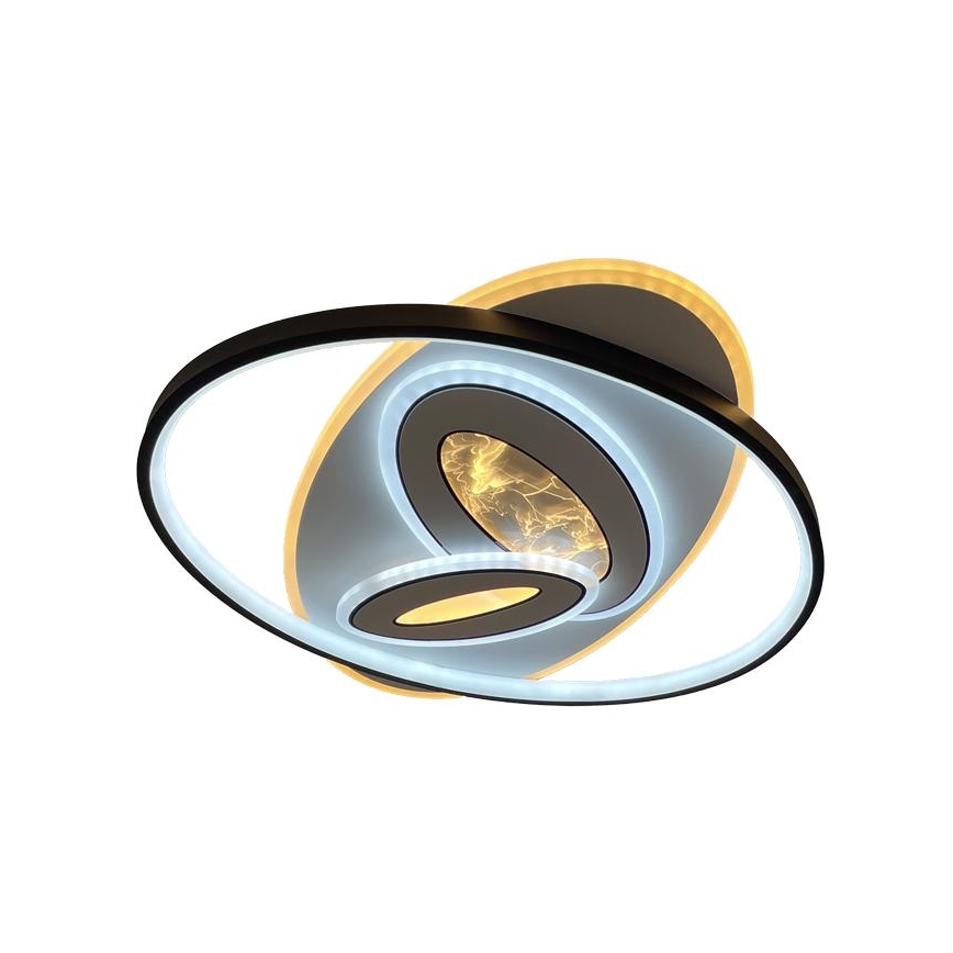Himmennettävä LED-kattovalaisin 105 W, 230 V, 3000–6500 K + kaukosäädin