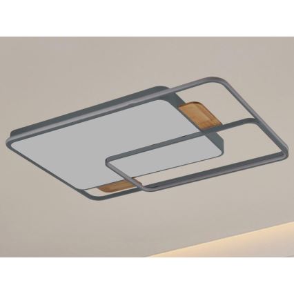 Himmennettävä LED-kattovalaisin 280 W / 230 V, 3000–6500 K + kaukosäädin