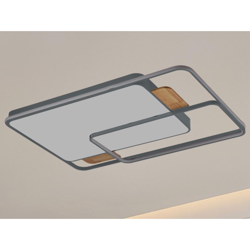 Himmennettävä LED-kattovalaisin 280 W / 230 V, 3000–6500 K + kaukosäädin