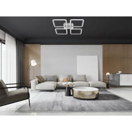 Himmennettävä LED-kattovalaisin 95 W/230 V 3000–6500 K + kaukosäädin