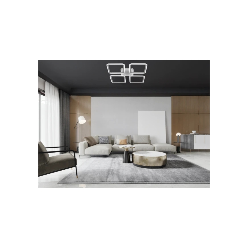 Himmennettävä LED-kattovalaisin 95 W/230 V 3000–6500 K + kaukosäädin
