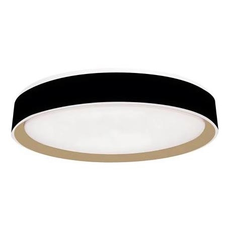 Himmennettävä LED-kattovalaisin ääniohjauksella OPAL LED/48W/230V 2700-6500K musta + kauko-ohjaus