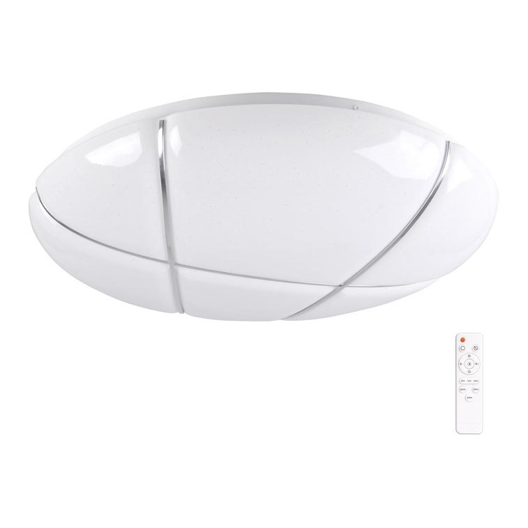 Himmennettävä LED-kattovalaisin ATLAS LED/72W/230V 3000-6500K + kauko-ohjaus