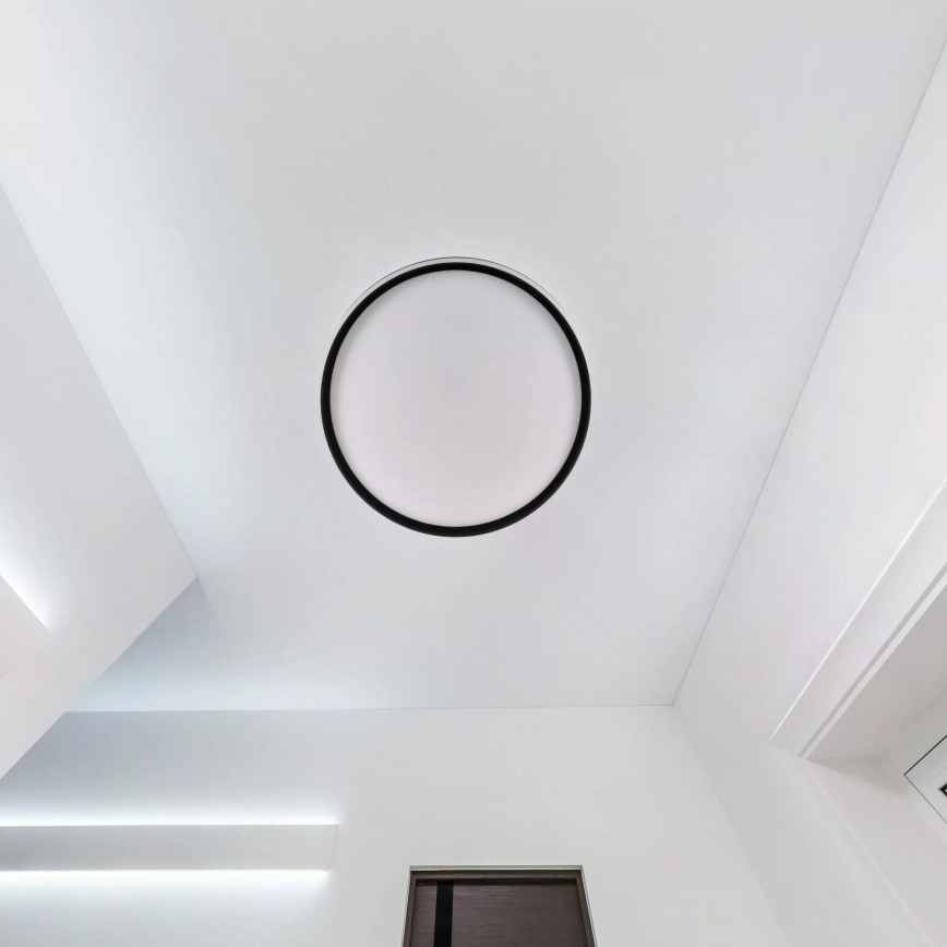 Himmennettävä kylpyhuoneen LED-kattovalaisin BARBARA LED/72W/230V halkaisija 48,5 cm 3000-6000K IP44 + kauko-ohjaus