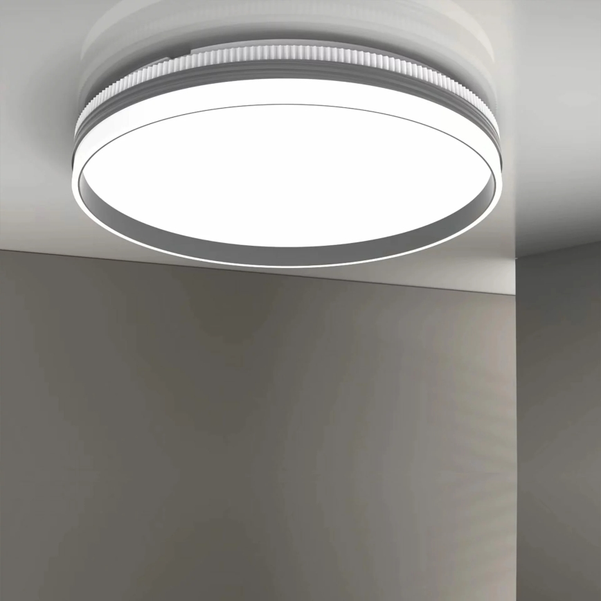 Himmennettävä kylpyhuoneen LED-kattovalaisin BARBARA LED/72W/230V halkaisija 48,5 cm 3000-6000K IP44 + kauko-ohjaus