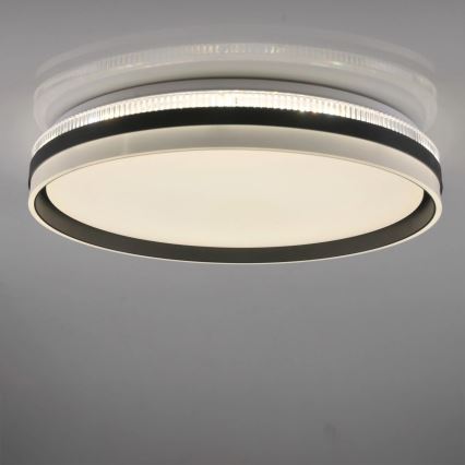 Himmennettävä kylpyhuoneen LED-kattovalaisin BARBARA LED/72W/230V halkaisija 48,5 cm 3000-6000K IP44 + kauko-ohjaus