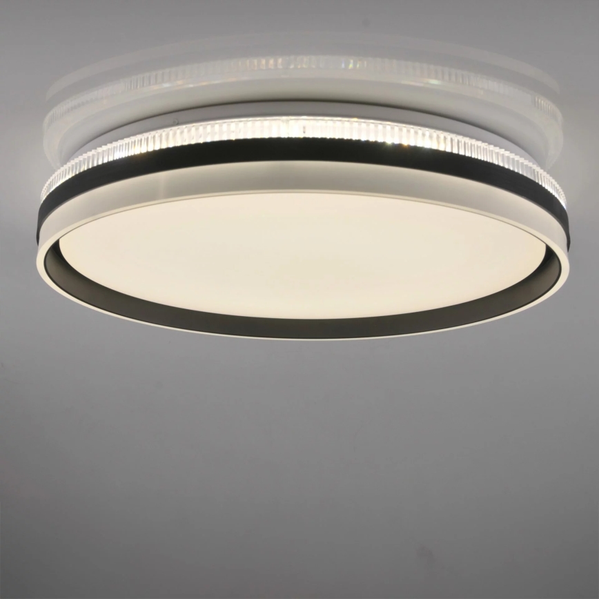 Himmennettävä kylpyhuoneen LED-kattovalaisin BARBARA LED/72W/230V halkaisija 48,5 cm 3000-6000K IP44 + kauko-ohjaus