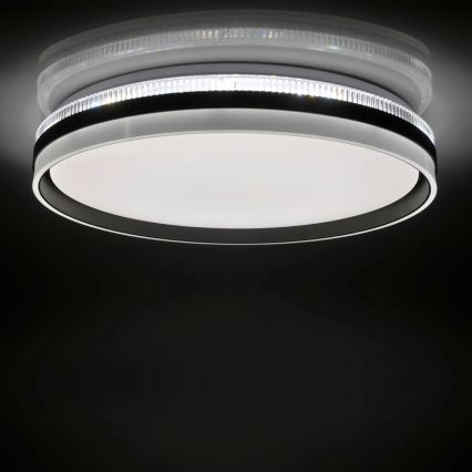 Himmennettävä kylpyhuoneen LED-kattovalaisin BARBARA LED/72W/230V halkaisija 48,5 cm 3000-6000K IP44 + kauko-ohjaus