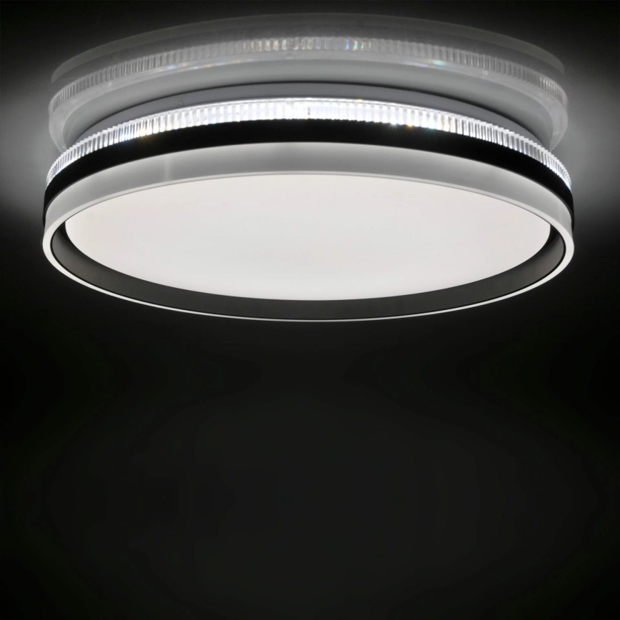 Himmennettävä kylpyhuoneen LED-kattovalaisin BARBARA LED/72W/230V halkaisija 48,5 cm 3000-6000K IP44 + kauko-ohjaus