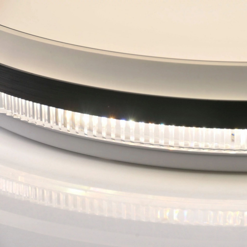 Himmennettävä kylpyhuoneen LED-kattovalaisin BARBARA LED/72W/230V halkaisija 48,5 cm 3000-6000K IP44 + kauko-ohjaus