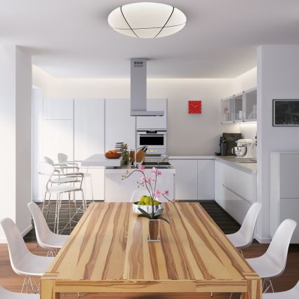 Himmennettävä LED-kattovalaisin BOB LED/40W/230V 3000-6000K + kauko-ohjaus