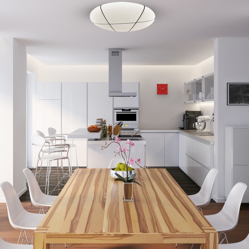 Himmennettävä LED-kattovalaisin BOB LED/40W/230V 3000-6000K + kauko-ohjaus