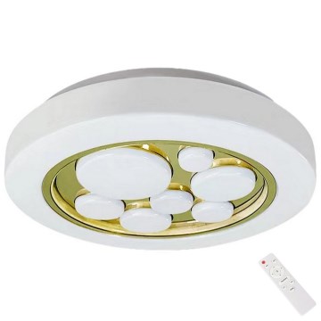 Himmennettävä LED-kattovalaisin BUBBLES LED/30W/230V 3000-6000K + kauko-ohjaus