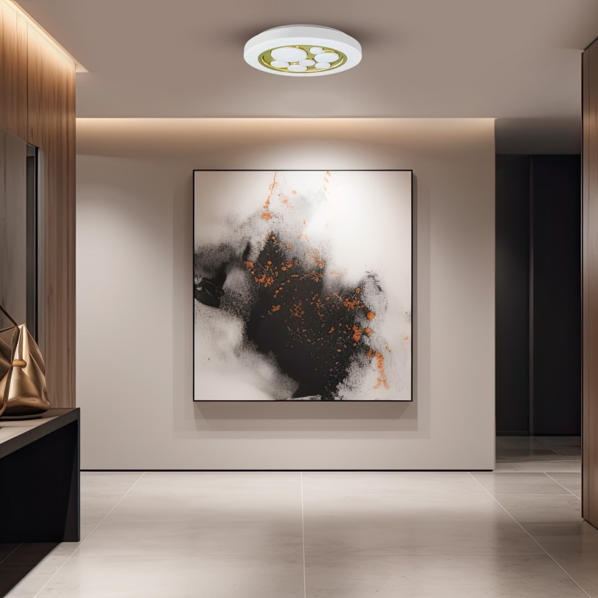 Himmennettävä LED-kattovalaisin BUBBLES LED/30W/230V 3000-6000K + kauko-ohjaus
