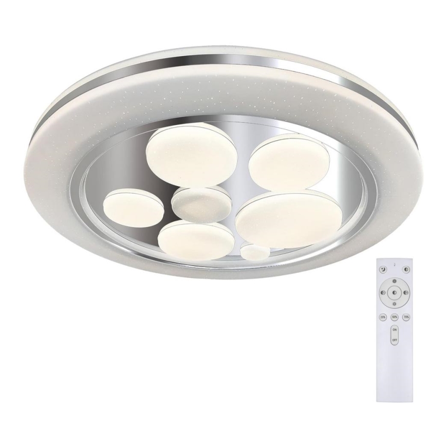 Himmennettävä LED-kattovalaisin BUBBLES LED/48W/230V + Kauko-ohjaus