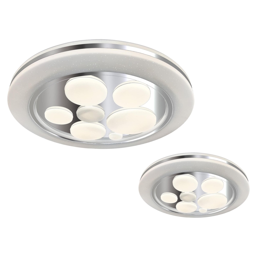Himmennettävä LED-kattovalaisin BUBBLES LED/48W/230V + Kauko-ohjaus