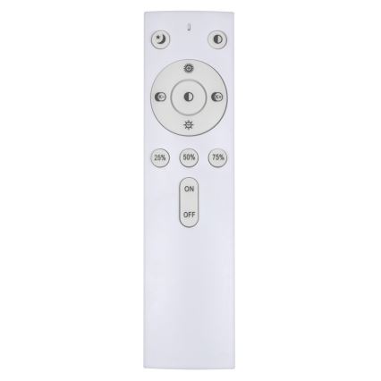 Himmennettävä LED-kattovalaisin BUBBLES LED/48W/230V + Kauko-ohjaus