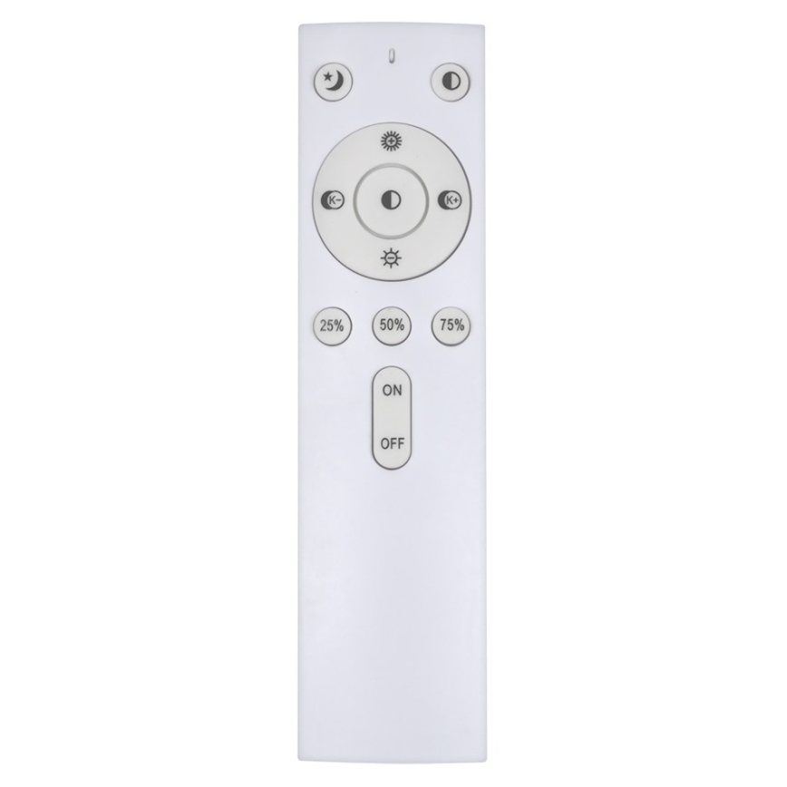 Himmennettävä LED-kattovalaisin BUBBLES LED/48W/230V + Kauko-ohjaus