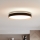 Himmennettävä LED-kattovalaisin CALA LED/48W/230V 3000-6500K musta/kulta + kauko-ohjaus