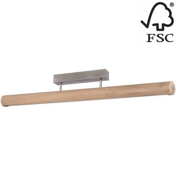 Himmennettävä LED-kattovalaisin CONOR LED/34,5W/230V tammi – FSC sertifioitu
