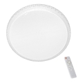 Himmennettävä LED-kattovalaisin CRUZ kaukosäätimellä 1xLED/40W/230V 2000lm