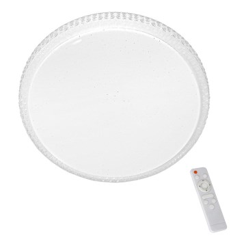 Himmennettävä LED-kattovalaisin CRUZ kaukosäätimellä 1xLED/40W/230V 2000lm