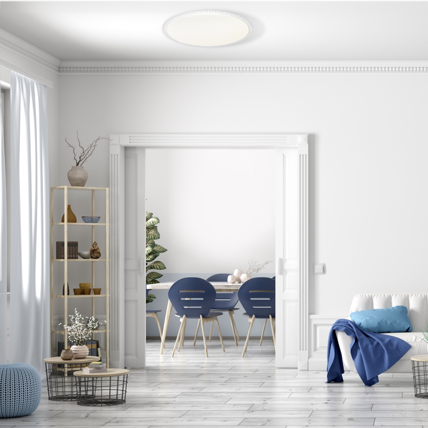 Himmennettävä LED-kattovalaisin CRUZ kaukosäätimellä 1xLED/40W/230V 2000lm
