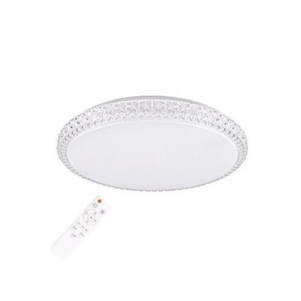 Himmennettävä LED-kattovalaisin CRUZ kaukosäätimellä 1xLED/40W/230V 2000lm