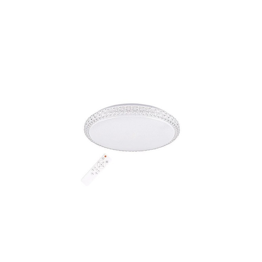 Himmennettävä LED-kattovalaisin CRUZ kaukosäätimellä 1xLED/40W/230V 2000lm