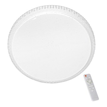 Himmennettävä LED-kattovalaisin CRUZ kaukosäätimellä 1xLED/66W/230V 3300lm