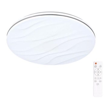 Himmennettävä LED-kattovalaisin DESERT LED/24W/230V kaukosäätimellä