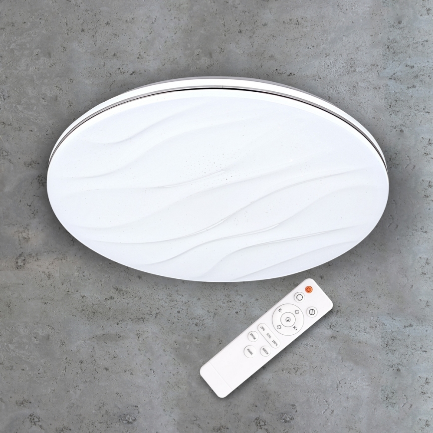 Himmennettävä LED-kattovalaisin DESERT LED/24W/230V kaukosäätimellä