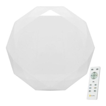 Himmennettävä LED-kattovalaisin DIAMANT LED/25W/230V + kauko-ohjaus