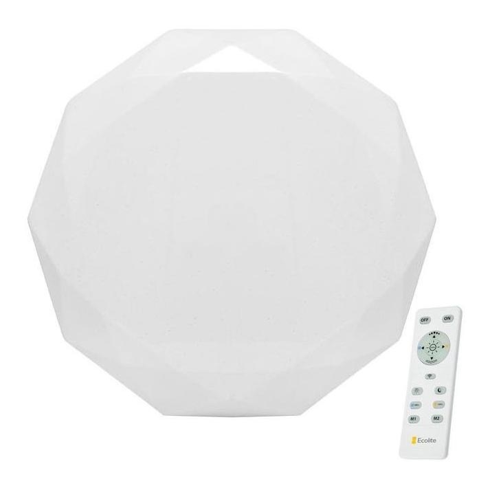 Himmennettävä LED-kattovalaisin DIAMANT LED/25W/230V + kauko-ohjaus