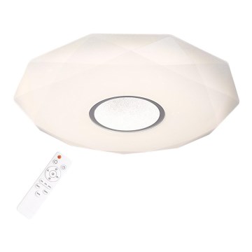 Himmennettävä LED-kattovalaisin DIAMOND LED/120W/230V 3000-6500K + Kauko-ohjaus