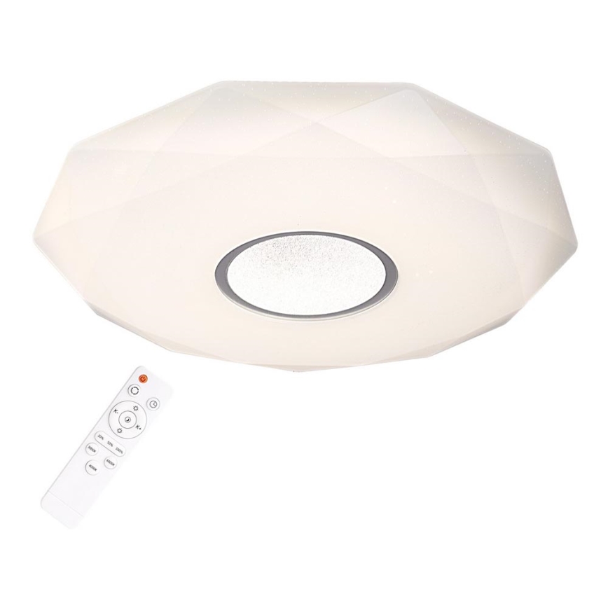 Himmennettävä LED-kattovalaisin DIAMOND LED/120W/230V 3000-6500K + Kauko-ohjaus