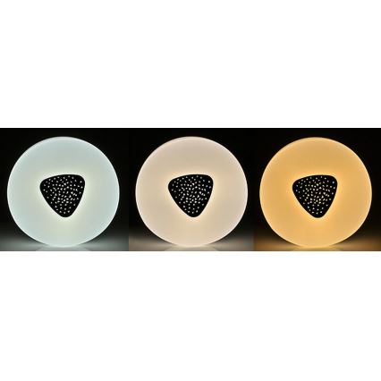 Himmennettävä LED-kattovalaisin DIAMOND LED/120W/230V 3000-6500K + Kauko-ohjaus