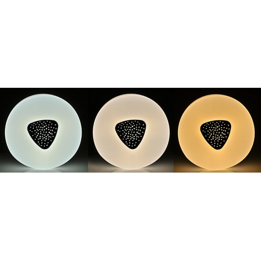 Himmennettävä LED-kattovalaisin DIAMOND LED/120W/230V 3000-6500K + Kauko-ohjaus