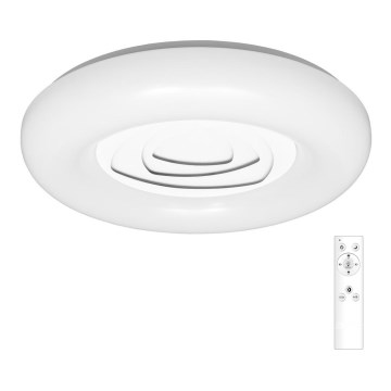 Himmennettävä LED-kattovalaisin DONUT LED/80W/230V 3000-6500K pyöreä