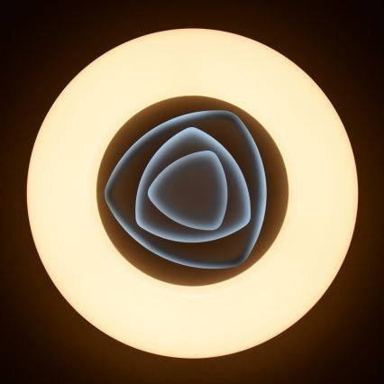 Himmennettävä LED-kattovalaisin DONUT LED/80W/230V 3000-6500K pyöreä